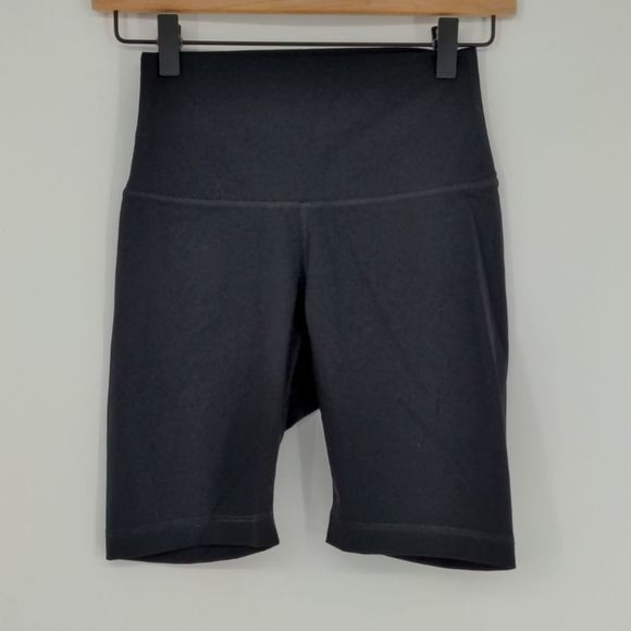 Everlane Women's The Perform Bike Short Size Extra Small Black Lightweight - Picture 1 of 12